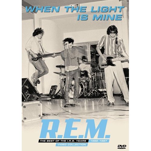 R.E.M.-When the Light is Mine.-The Best of the I.R.S. Years-DVD - Kliknutím na obrázek zavřete