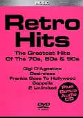 VARIOUS ARTISTS-Retro Hits-The Greatest Hits Of The 70s, 80s-DVD