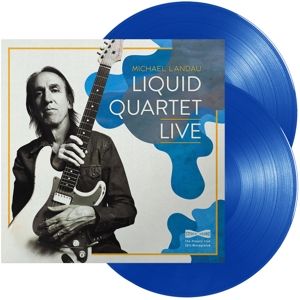 Michael Landau - Liquid Quartet Live - 2LP - Kliknutím na obrázek zavřete