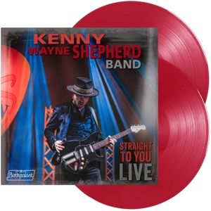 KENNY WAYNE SHEPHERD - Straight To You:Live - 2LP - Kliknutím na obrázek zavřete