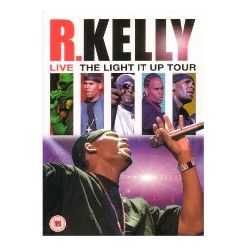 R Kelly - Live - The Light It Up Tour - DVD - Kliknutím na obrázek zavřete
