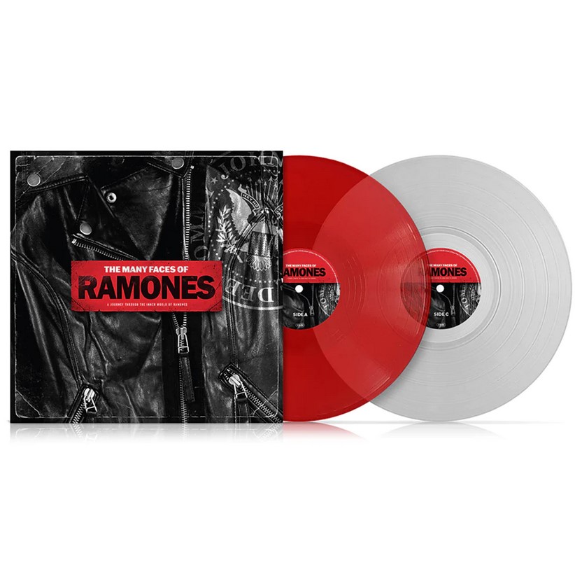 Ramones - The Many Faces Of Ramones - 2LP - Kliknutím na obrázek zavřete