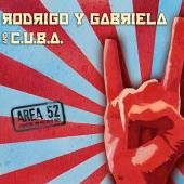 Rodrigo Y Gabriela - Area 52 - CD+DVD - Kliknutím na obrázek zavřete