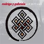 Rodrigo Y Gabriela - Live In France - CD - Kliknutím na obrázek zavřete