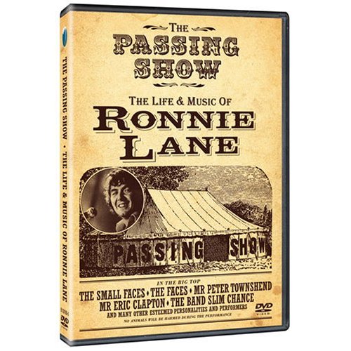 Ronnie Lane - The Passing Show - DVD - Kliknutím na obrázek zavřete
