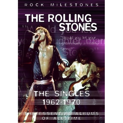 The Rolling Stones - Rolling Stones - The Singles 1962-1970- DVD - Kliknutím na obrázek zavřete