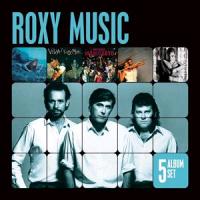 Roxy Music - 5 Album Set - 5CD - Kliknutím na obrázek zavřete