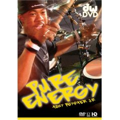Tony Royster Jr. - Pure Energy - DVD - Kliknutím na obrázek zavřete