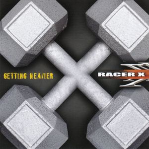 Racer X - Getting Heavier - CD - Kliknutím na obrázek zavřete