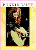Bonnie Raitt - Live In Germany 1992 - DVD - Kliknutím na obrázek zavřete