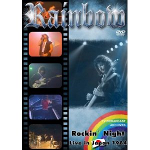 Rainbow - Rockin´ Night - Live In Japan 1984 - DVD - Kliknutím na obrázek zavřete