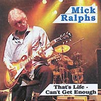 Mick Ralhps - That´s Life - CD - Kliknutím na obrázek zavřete