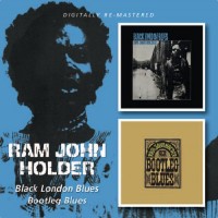 Ram John Holder - Black London Blues/Bootleg Blues - CD - Kliknutím na obrázek zavřete