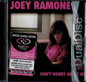 Joey Ramone ‎– Don't Worry About Me - DualDisc - Kliknutím na obrázek zavřete
