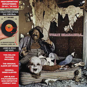 Rare Earth ‎– Willie Remembers... - CD - Kliknutím na obrázek zavřete