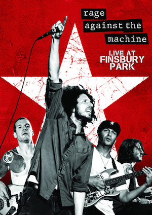 Rage Against the Machine - ‘Live at Finsbury Park - DVD
