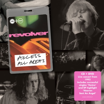 Revolver - Access All Areas - CD+DVD - Kliknutím na obrázek zavřete