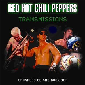 Red Hot Chili Peppers – Transmissions - CD+BOOK - Kliknutím na obrázek zavřete