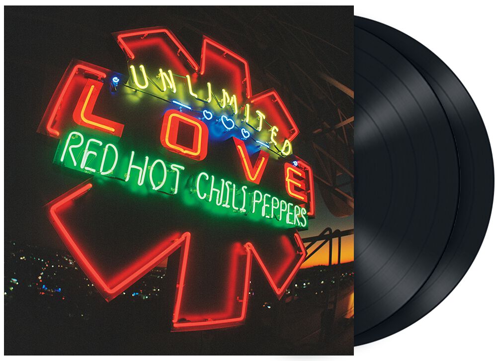 Red Hot Chili Peppers - Unlimited love - 2LP