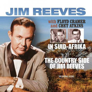 Jim Reeves - In Suid Africa / Country Sides Of Jim Reeves - LP - Kliknutím na obrázek zavřete