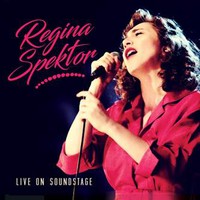 Regina Spektor - Live On Soundstage - CD+DVD - Kliknutím na obrázek zavřete