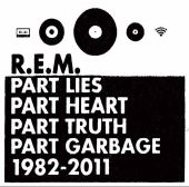 R.E.M. - Part Lies, Part Heart, Part Truth, Part 1982-2011 - 2CD