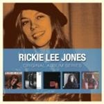 Rickie Lee Jones - Original Album Series - 5CD - Kliknutím na obrázek zavřete