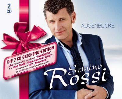 Semino Rossi - AUGENBLICKE (GESCHENK EDITION) - 2CD - Kliknutím na obrázek zavřete