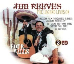 Jim Reeves - LEGEND LIVES ON - 3CD - Kliknutím na obrázek zavřete