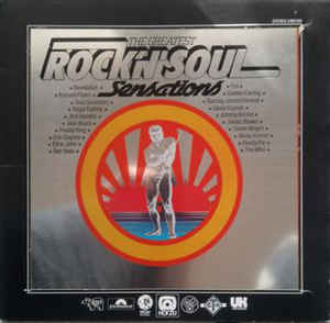 Various ‎– The Greatest Rock'N'Soul Sensations - LP bazar - Kliknutím na obrázek zavřete