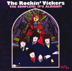 Rockin Vickers - The Complete: It's Alright! - CD - Kliknutím na obrázek zavřete