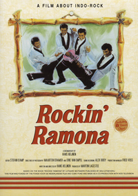 Rockin Ramona (Movie / documentary Indo Rock) - DVD