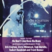 Robbie Robertson - How to Become Clairvoyant - CD - Kliknutím na obrázek zavřete