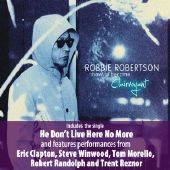 Robbie Robertson - How to Become Clairvoyant - CD Robbie Robertson - How to Become Clairvoyant - CD