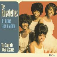 Royalettes - It’s Gonna Take A Miracle-Complete MGM Session - CD - Kliknutím na obrázek zavřete