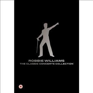 Robbie Williams - Classic Concert Collection - 4DVD - Kliknutím na obrázek zavřete
