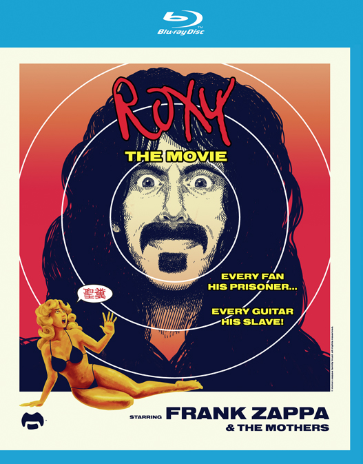 Frank Zappa - Roxy - The Movie - BluRay - Kliknutím na obrázek zavřete