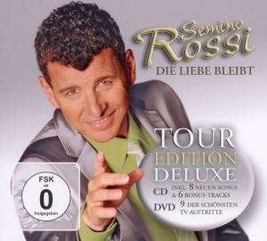 Semino Rossi - Die Liebe bleibt (Tour Edition Deluxe) - CD+DVD - Kliknutím na obrázek zavřete