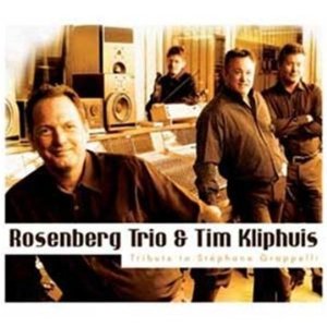 Rosenberg Trio - Tribute to Stephane Grappelli - CD