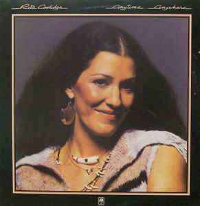 Rita Coolidge ‎– Anytime... Anywhere - LP bazar