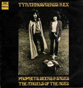 Tyrannosaurus Rex - Prophets, Seeers - CD - Kliknutím na obrázek zavřete