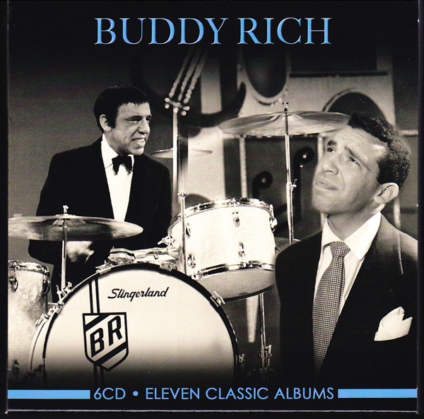 Buddy Rich - Eleven Classic Albums - 6CD - Kliknutím na obrázek zavřete