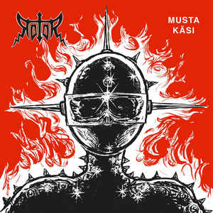 Rotör ‎– Musta Käsi - LP