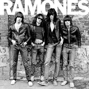 Ramones ‎– Ramones - LP - Kliknutím na obrázek zavřete