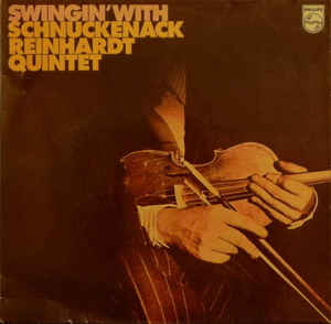Schnuckenack Reinhardt Quintett ‎– Swingin' - LP bazar