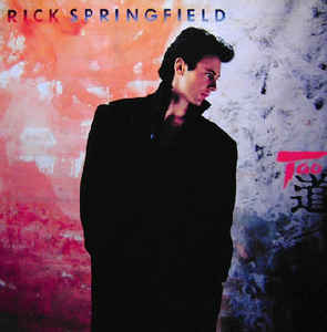 Rick Springfield ‎– Tao - LP bazar