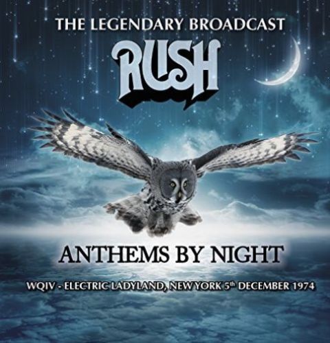RUSH - Anthems By Night - CD - Kliknutím na obrázek zavřete
