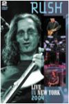 Rush - Live In New York 2004 - 2DVD