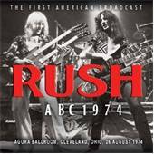 Rush - Rush Abc 1974 - CD