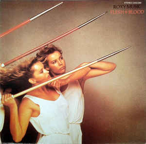 Roxy Music ‎– Flesh + Blood - LP bazar - Kliknutím na obrázek zavřete